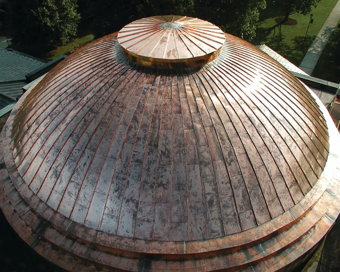 Craftsman Roofing crew installing a new roof in Hallsville